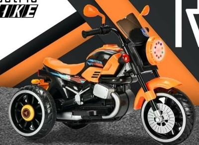 oh baby polo bullet Bike Battery Operated Ride On(Orange)