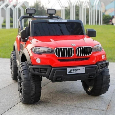 Miss & Chief 888 KIDS Jeep Battery Operated Ride On(Red)