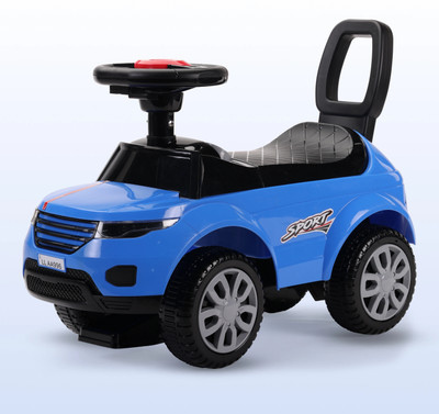 LuvLap Starlight Ride on Car with Music for kids 1 to 3 years upto 25 Kgs Car Non Battery Operated Ride On(Blue)