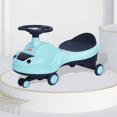 R for Rabbit R for Rabbit Iya Iya Zippy Swing Car for Kids Rideons & Wagons Non Battery Operated Ride On(Blue)