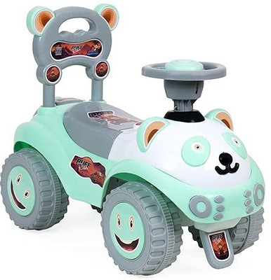 PANDA BABY PRODUCTS Car Non Battery Operated Ride On(Green)