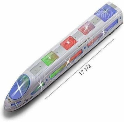 SiddhaEStore Speed train Rideons & Wagons Battery Operated Ride On(Multicolor)