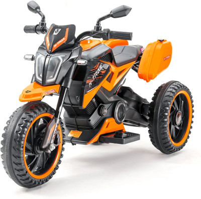 leotoon X-Trail 3W Bike Bike Battery Operated Ride On(Orange)