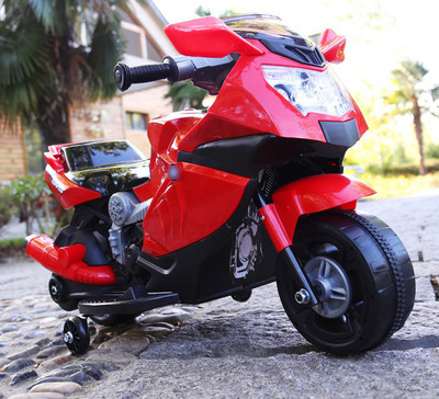 Kids Baby Toy Bike by Flipkart (1-5 Year)Kids BMW Ninja Electric Rechargeable Rideons Bike Battery Operated Ride On(Red, Black)