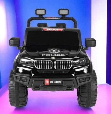 oh baby 888 (1-8Yrs) Battery ride on Black Jeep Battery Operated Ride On(Black)