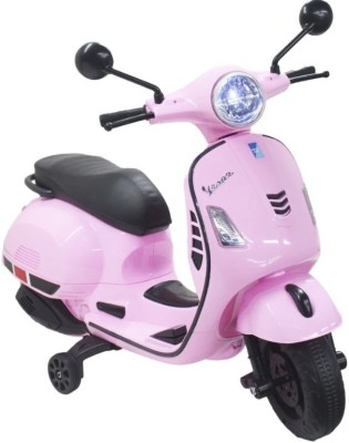 THELHARSATOYS Scooter Battery Operated Ride On(Pink)