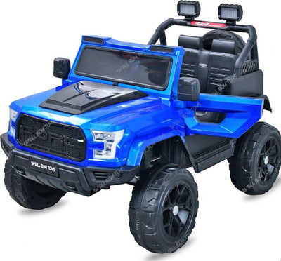 BROKKE New 999 FORD BLUE (1-9Yrs) Battery ride on kids car Rideons & Wagons Battery Operated Ride On(Blue)