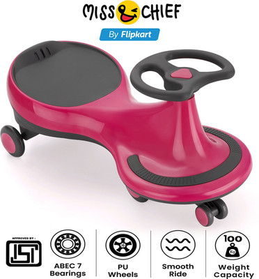 Miss & Chief Premium Plasma Car