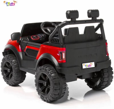 MOTHERTOUCH Ultimate Fun on Wheels59 Rideons & Wagons Battery Operated Ride On(Red)