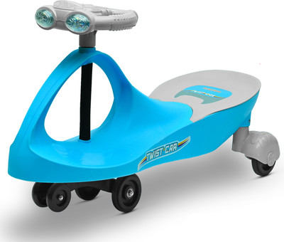 PANDA Rideons & Wagons Non Battery Operated Ride On(Blue)