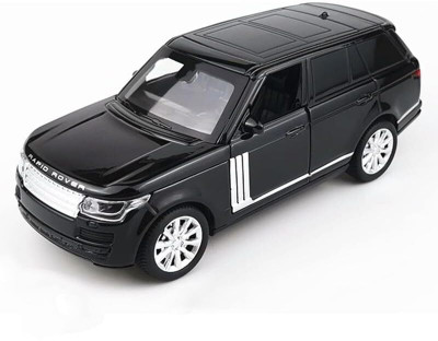 aztots 1:32 Scale Model Car Exclusive Alloy Metal-Pull Back Die-cast Car(Black, Pack of: 1)