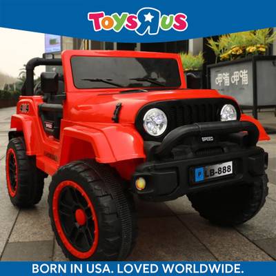 Toys R Us Avigo WILLYS for 1 8 Yrs Car Battery Operated Ride On