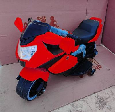 Prabal OH BABY Battery Operated 88 Bike RIDE ON TOY WHEEL FULL OF