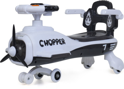 PANDA Rideons & Wagons Non Battery Operated Ride On(Multicolor)