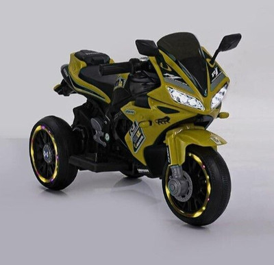 Razz BAzz Baby Toy Bike by (1-5 Year)Kids BMW Ninja Electric Rechargeable Rideons Bike Battery Operated Ride On(Orange, Black)