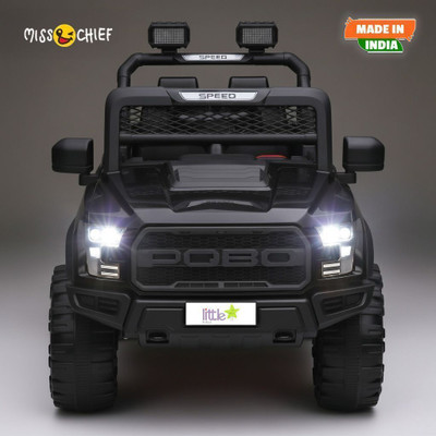 Miss & Chief PQBO Jeep