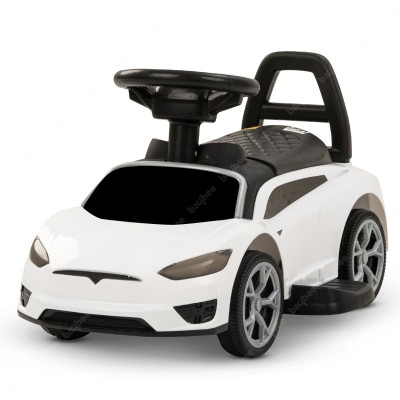 baybee Electric Battery Baby Car for Kids Ride on Toys For Kids Car with Music & Light Car Battery Operated Ride On(White, Black)