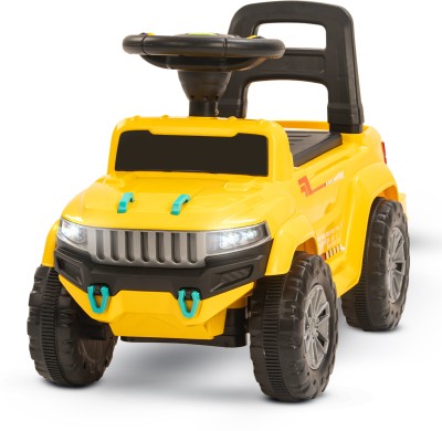 baybee Speedy Baby Ride on Jeep Toys for Kids Push Car with Music & LED Light 1-4 Years Rideons & Wagons Non Battery Operated Ride On(Yellow)