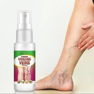 uxoroal Combo Spray 100ml Vein & Leg Pain Relief Liquid(100 g)