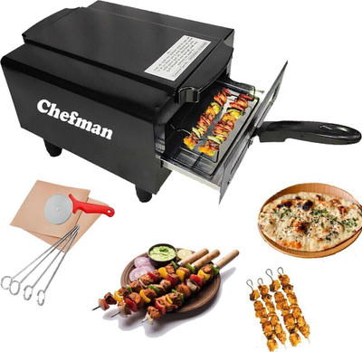 Chefman 14inch Pizza Maker Oven for Home Kitchen�Ideal for Baking, Roasting, & Grilling Electric Tandoor