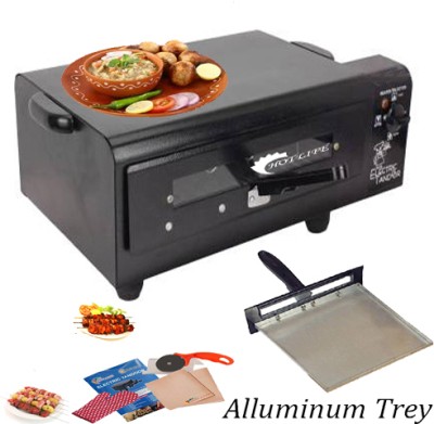 HOT LIFE Automatic Timer & Heat Controller With Regulator and Non-stick Tray Electric Tandoor