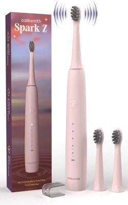 caresmith Spark Z Electric Toothbrush for Women & Men Electric Toothbrush(Pink)