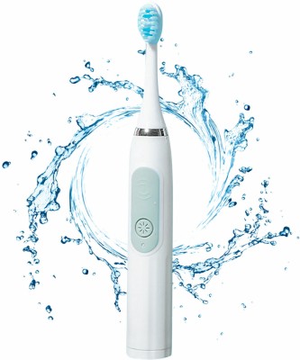 Zuni Electric Battery Toothbrush for Adults | AA Battery Provided Electric Toothbrush Electric Toothbrush(Multicolor)