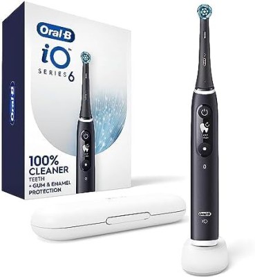 Oral-B Model iO M6.1B6.1K Electric Toothbrush(Black)