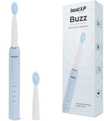 beatXP Buzz Electric Toothbrush for Adults | 3 Smart Modes Electric Toothbrush