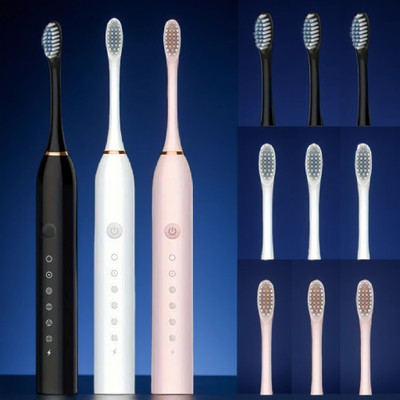 Winston ORACURA SB100 Sonic Lite Electric Battery‑Operated Toothbrush Electric Toothbrush(Multicolor)