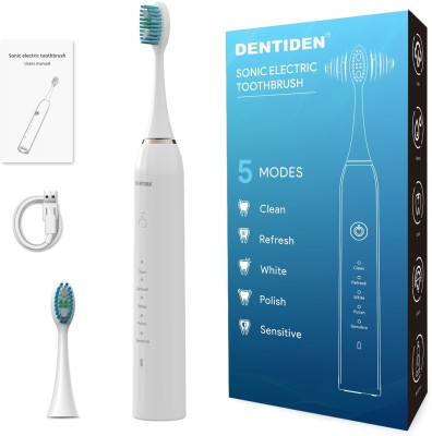 dentiden Pro S1 Plus Electric Toothbrush(White)