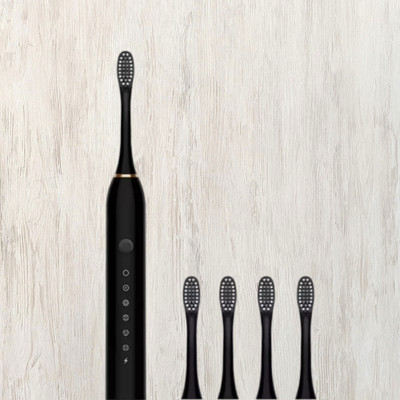 CeramiQ 3-Mode Electric Toothbrush with IPX7 Waterproof Body Electric Toothbrush(Multicolor)