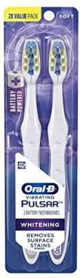 Oral-B 3D White 1 Electric Toothbrush(Black)