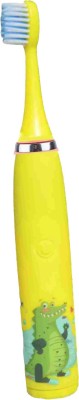 Villwin Kids Electric Toothbrush for deep cleaning pack of 1 Electric Toothbrush(Yellow)