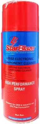 starblaze 12E02 ELECTRONIC COMPONENT CLEANER 500ml (Pack of 2) Electrical Cleaning Spray(500 ml)