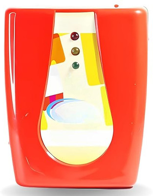 planettoy Power Saver Device for Home Three Pin Plug(Red)