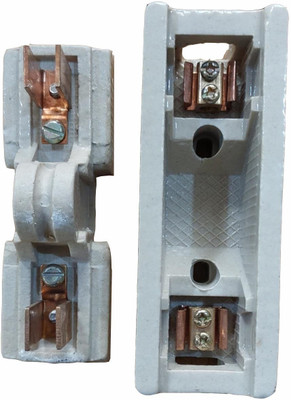Selvo BEW 32A 415 Volt AC Porcelain Fuse Units FLY SERIES (KITKAT FUSE) Electrical Fuse(32 A)