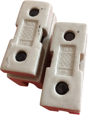 Fatej 16A-240V-Ceramic Fuse Electrical Fuse Kit Kat Fuse 16 AMP 240 VOLTS Electrical Fuse(16 A)