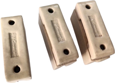 Fatej PORCELAIN KIT-KAT FUSE Electrical Fuse 63 AMP 415 VOLTS (Pack of 3) Electrical Fuse(63 A)