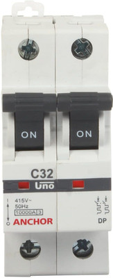ANCHOR UNO MCB 32A DP 10kA (98022) MCB(2)