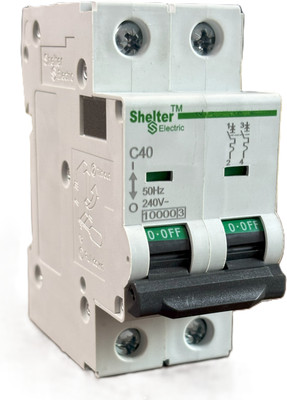 shelter electric Shelter DP 40A AC MCB AC102P40C MCB(2)