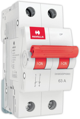 HAVELLS DP isolater 63 A MCB(2)
