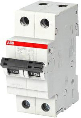 ABB 1SYS272012R0044 4 AMP 2 POLE- 10 KA MCB TYPE C- PROVISION FOR ACCESSORY 1SYS272012R0044 - Vashi MCB(2)