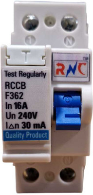 RNC Electronics RCCB 30mA. 16 Amp RSEM302 MCB(2)
