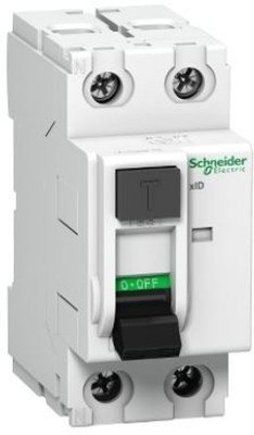 Schneider Electric Acti9 xID 2P 40A 30mA AC RCCB - A9N16204 A9N16204 MCB(2)