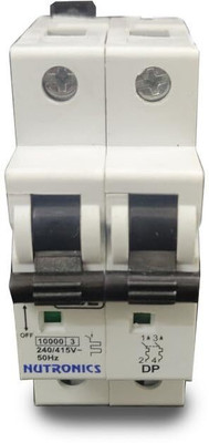 NUTRONICS NI DP-63 Ampere is a miniature circuit breaker designed MCB(2)