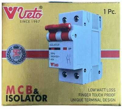 Veto DP isolater 63 A MCB(2)