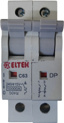ELTEK 63A DOUBLE POLE MCB DOUBLE POLE MCB 63A MCB(2)