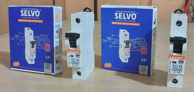 Selvo C-16A Single Pole GSELSPC12003E ( Pack of 2 MCB ) MCB(1)