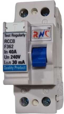 RNC Electronics RCCB 30mA. 40 Amp RSRM 300 MCB(2)